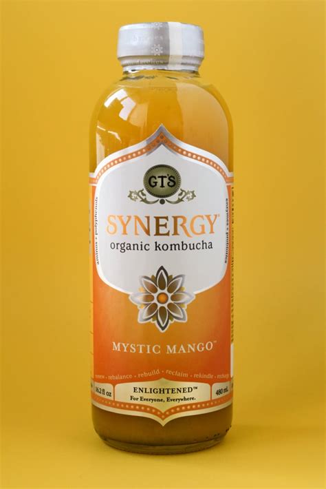 mystic mango kombucha